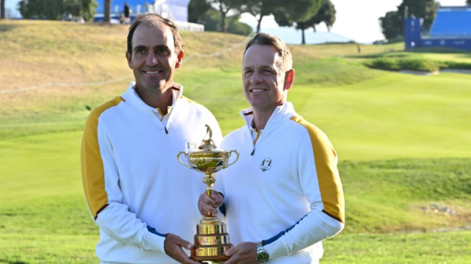 Edoardo Molinari named as Europe's first vice-captain for 2025 Ryder Cup