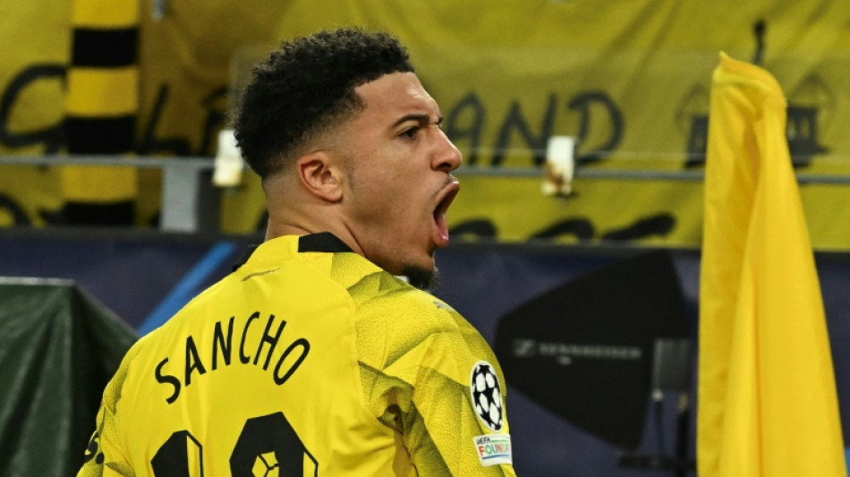 'No better feeling', says Sancho after firing Dortmund into last eight