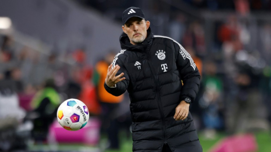 Tuchel's injury-ravaged Bayern wary of Augsburg slip-up