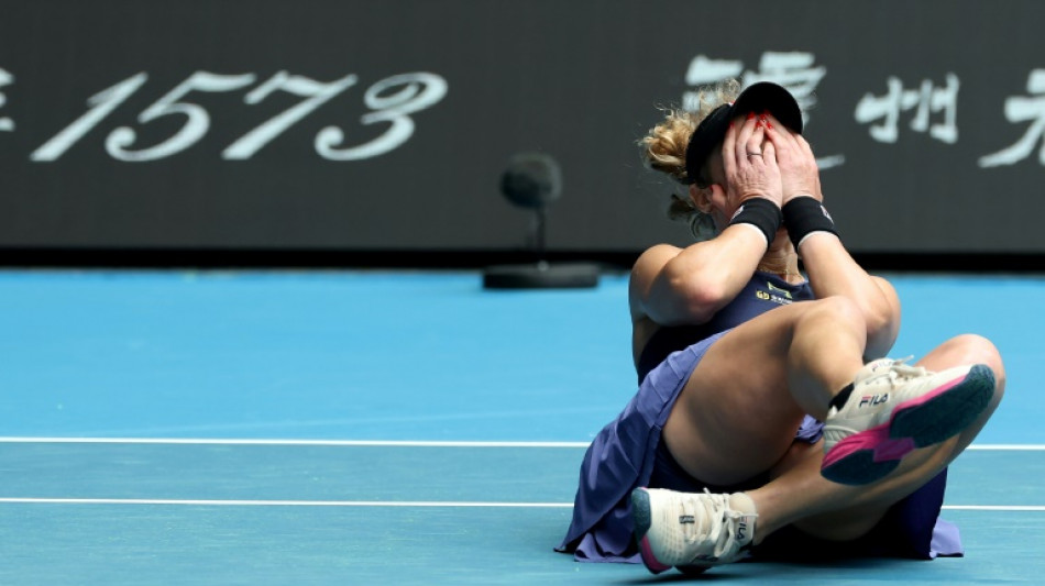 Zheng out in Melbourne shock as Sabalenka, Osaka battle through