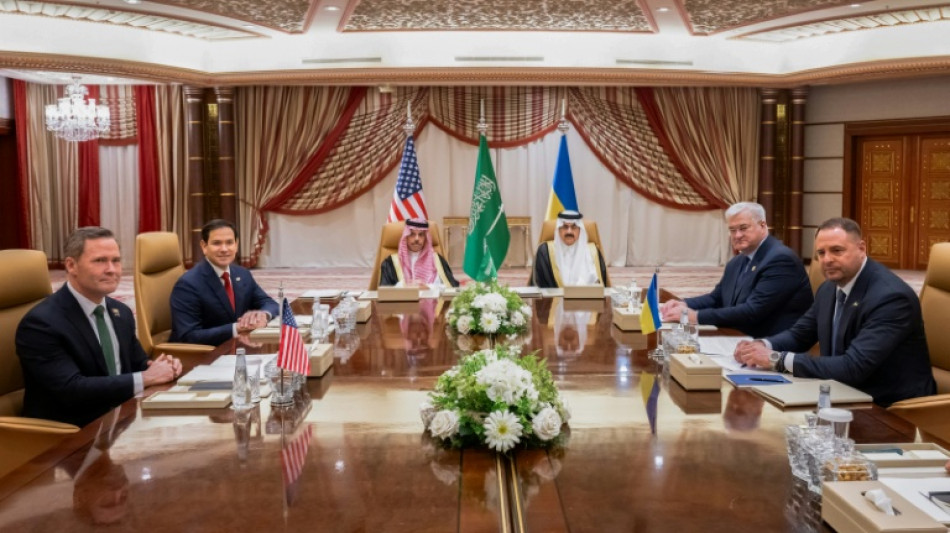 Ukraine-Krieg: Washington und Kiew verhandeln in Saudi-Arabien über Teil-Waffenruhe