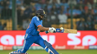 Rohit stars as India down Afghanistan in second Super Over