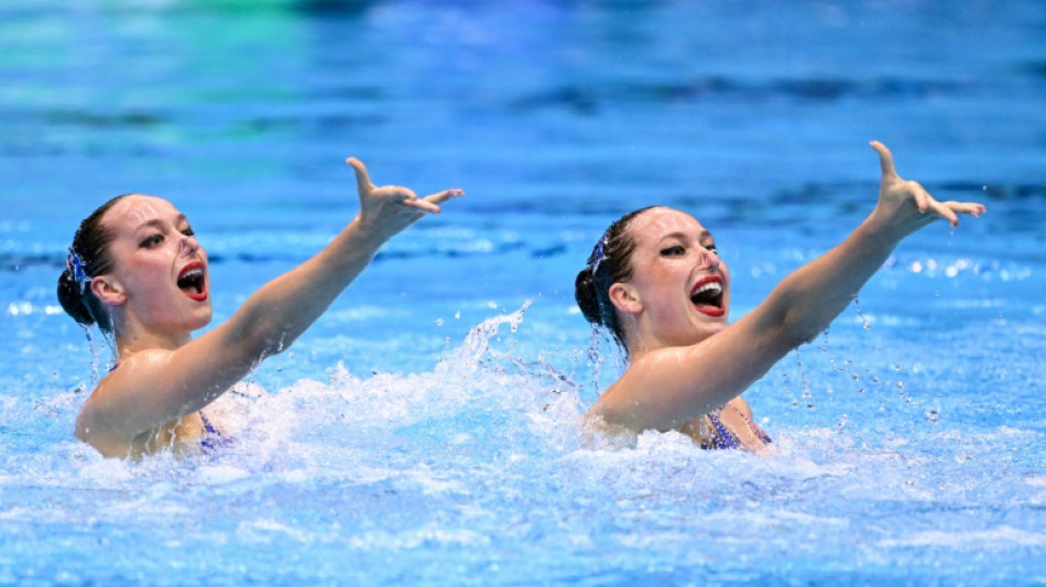 Ukraine twins smiling through bombs to go for Olympic gold