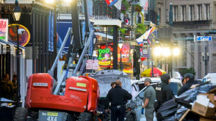 10 killed in New Year's truck ramming in New Orleans, dozens hurt