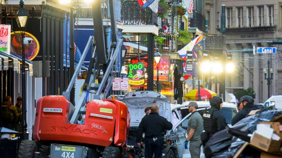 Truck ramming kills 10 New Year's revelers in New Orleans, injures dozens