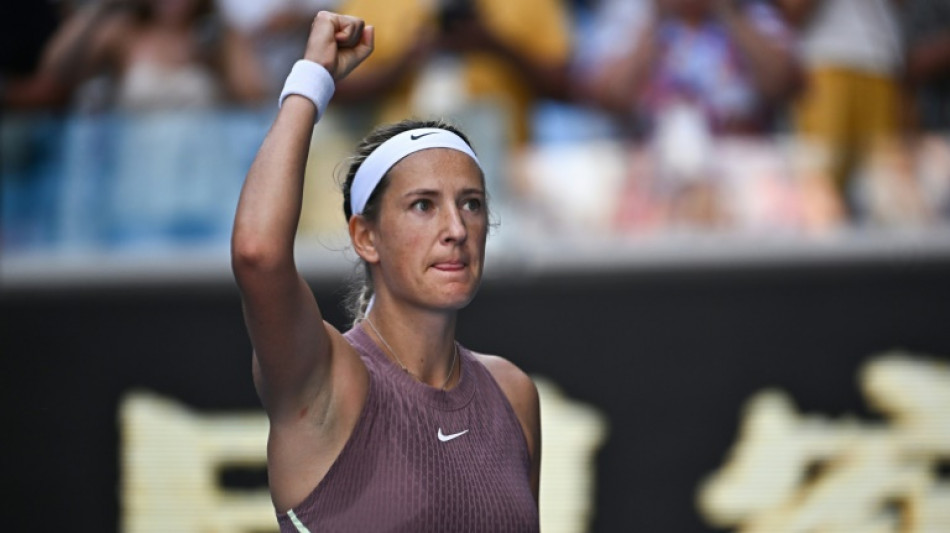 Azarenka thriving on the challenge at Australian Open  