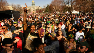 Cannabis '420' festival brings scent of freedom - and dollars - to Denver