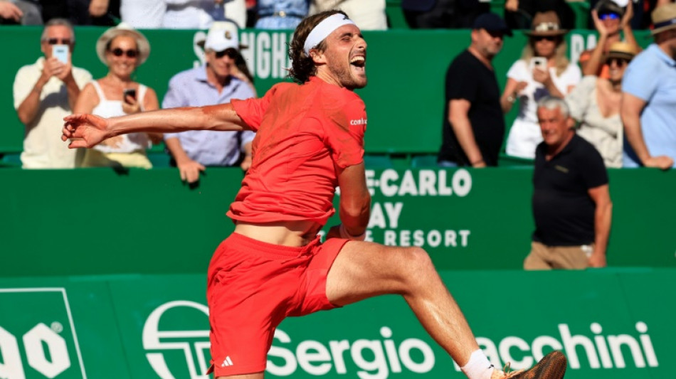 Monte-Carlo: Départ canon de Tsitsipas, faux départ d'Alcaraz