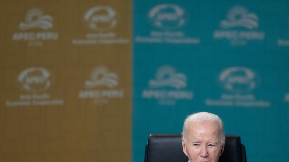 Lame-duck Biden tries to reassure allies as Trump looms