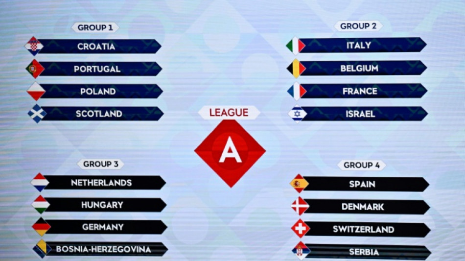 France to play Italy and Belgium in Nations League