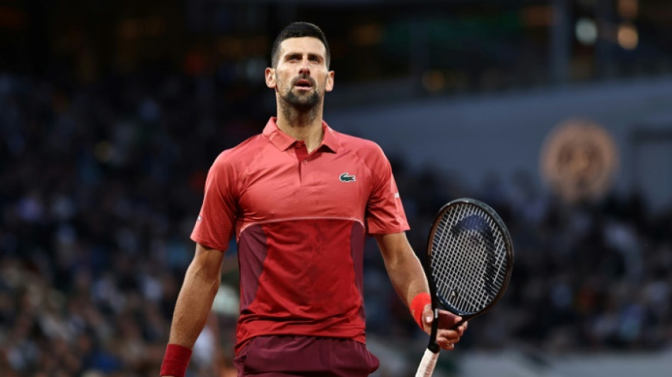 Djokovic moving in 'positive direction' as French Open plays catch-up