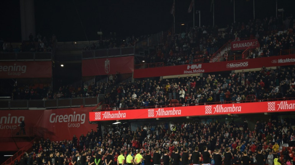 Granada hold Athletic Bilbao in La Liga match completed after fan's death