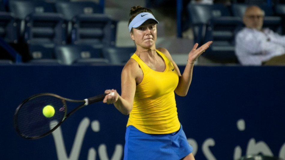 Svitolina out of WTA Monterrey