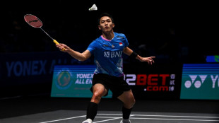 Indonesia's Christie, former Olympic champ Marin triumph at All England Open