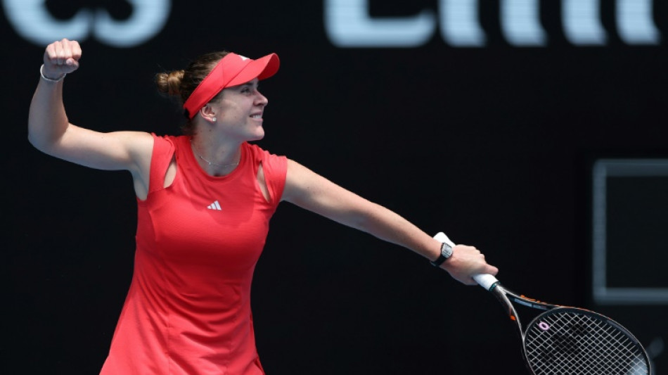 Svitolina vence Kudermetova e vai às quartas do Aberto da Austrália