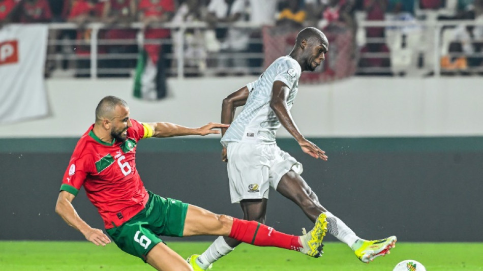 South Africa shock Morocco after Hakimi penalty miss, Mali through