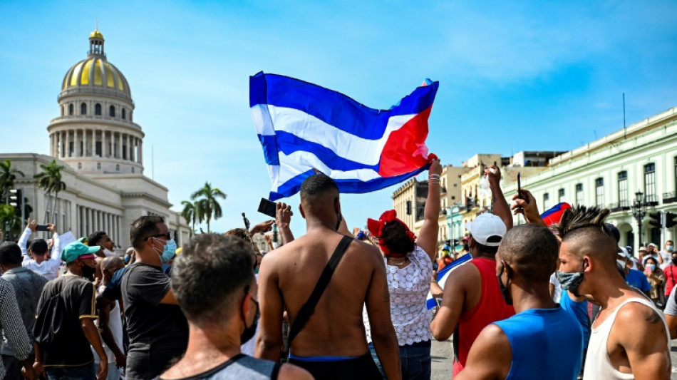 Cuba sentences 381 people over anti-government protests