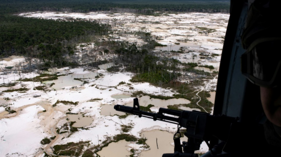 Two dead as police, illegal miners clash in Venezuelan Amazon