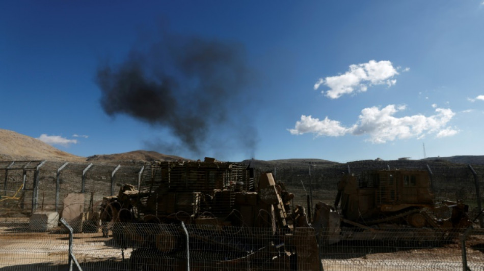 Israel pide al ejército que "se prepare para permanecer" todo el invierno en la zona tampón de Siria