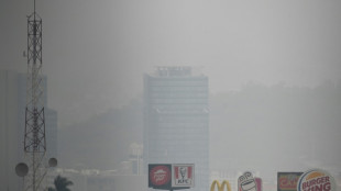 Hondurenhos voltam a usar máscaras por causa da contaminação do ar