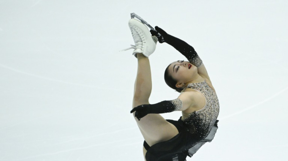 World champion Sakamoto wins again at Beijing Grand Prix Final 