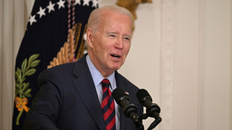 US has destroyed all its chemical weapons: Biden