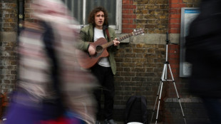 Sound of the Underground: the busker aiming to play every London Tube stop