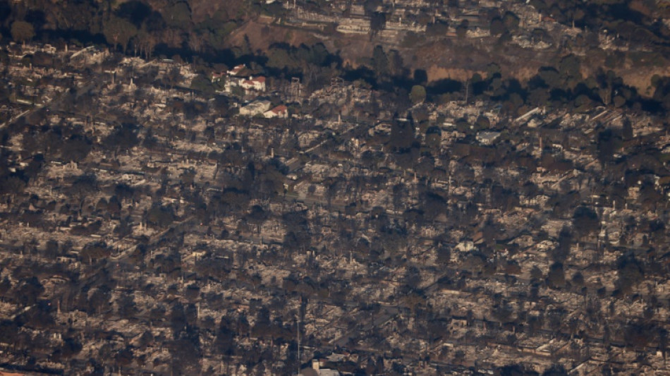 Les incendies progressent encore à Los Angeles