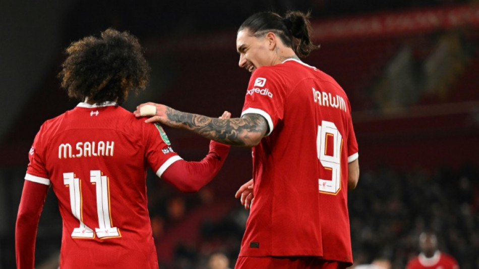 Liverpool's Salah, Nunez in contention for League Cup final