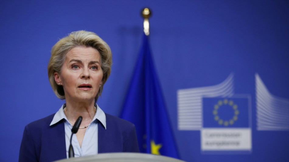 Von der Leyen verurteilt Putins Angriff auf die Ukraine "aufs Schärfste"