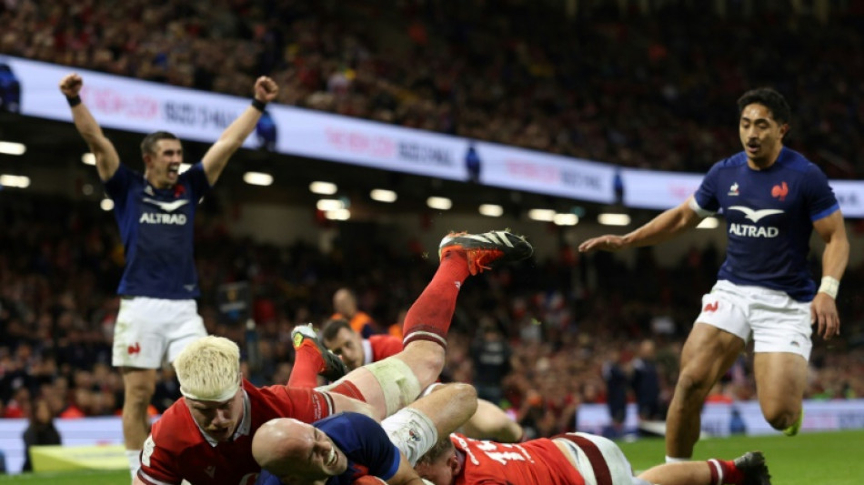 France hail heavyweights, Wales turn focus on wooden spoon showdown