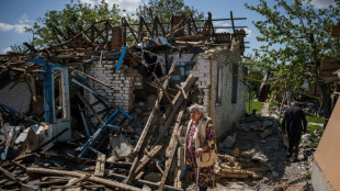 Ukraine: la vie à Vilkhivka, village libéré près de Kharkiv