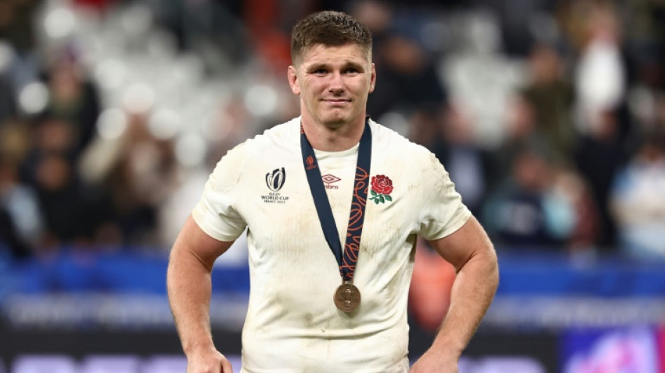 England skipper Farrell linked to Racing switch - reports