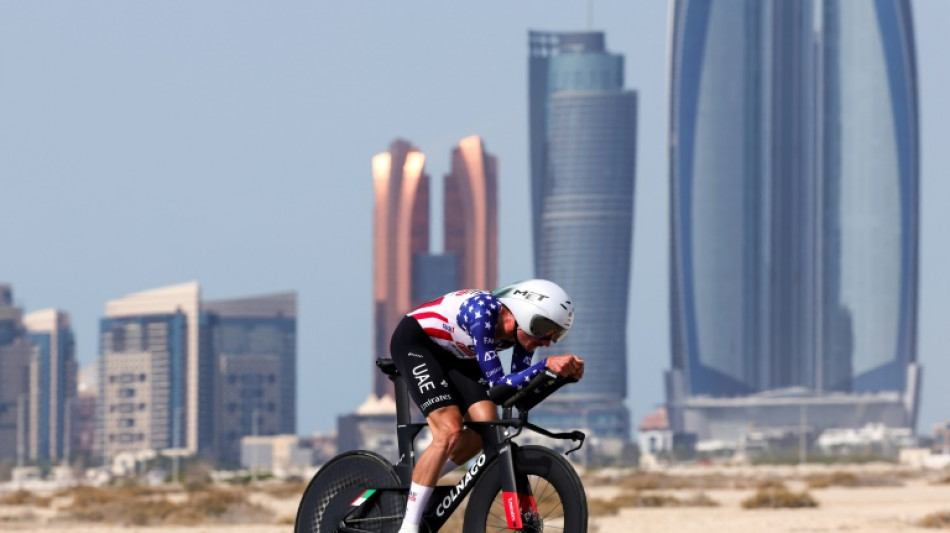 McNulty wins UAE Tour time trial