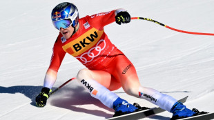 Odermatt wins career-first World Cup downhill in Wengen