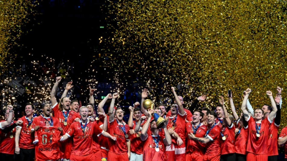 Dinamarca hace historia en el balonmano con un tercer título mundial seguido