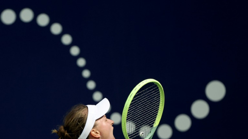 Krejcikova crashes out to qualifier in Adelaide first round   