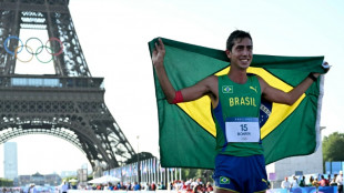 Caio Bonfim leva prata na marcha em dia de disputa individual geral na ginástica