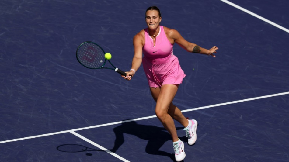 Sabalenka, Gauff advance at Indian Wells 