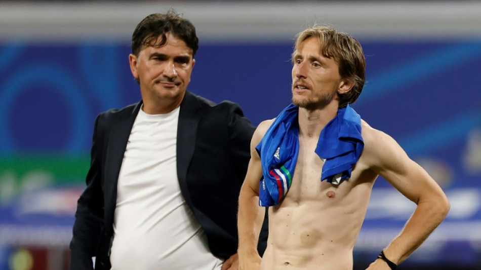 Modric bemoans 'cruel' late draw with Italy at Euros