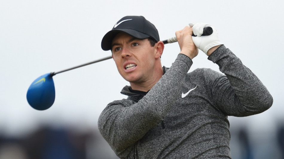 McIlroy surges into two-shot lead at Dubai Invitational