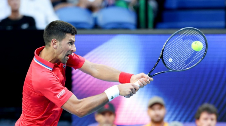 Un disminuido Djokovic cae ante De Miñaur, Serbia eliminada de la United Cup