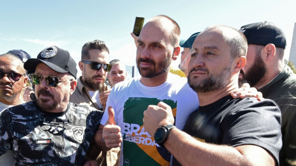 Demonstration in Brasilia für lockerere Waffenrechte