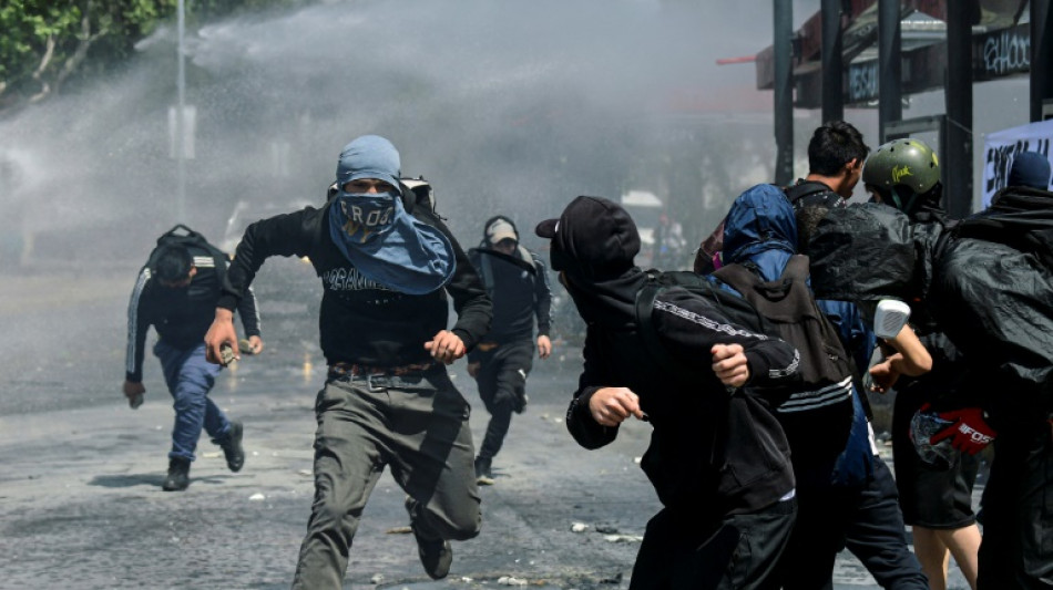 195 Festnahmen nach Ausschreitungen am dritten Jahrestag der Proteste in Chile