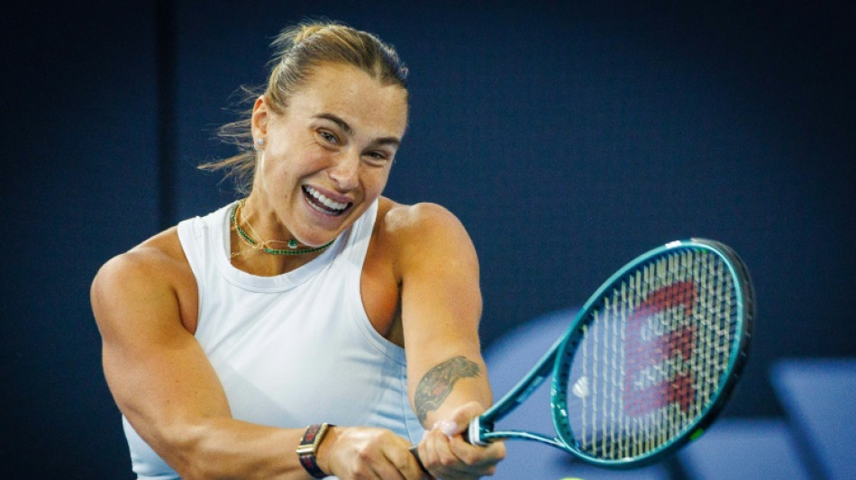 Sabalenka diz estar 'pronta' para novo título na Austrália