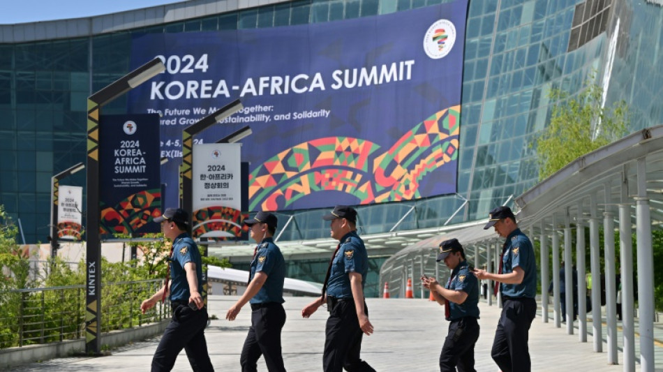 S. Korea earmarks $24bn in aid, investment support for Africa