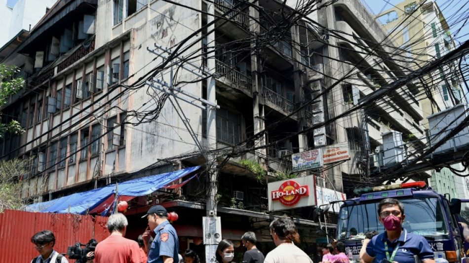 Philippines says Chinatown fire kills 11