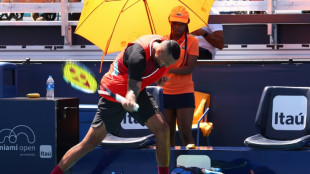 Kyrgios unrepentant after Miami meltdown