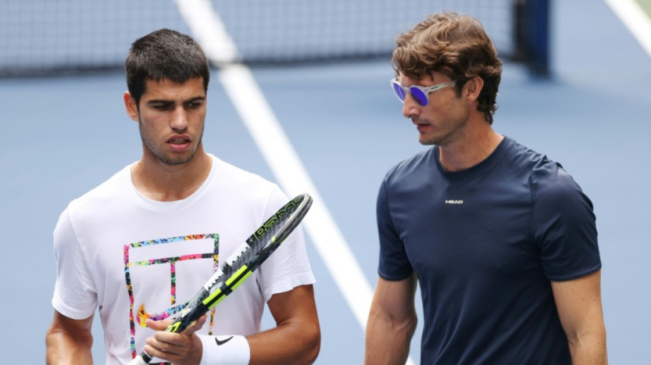 Alcaraz y Ferrero, o el círculo del número uno del tenis