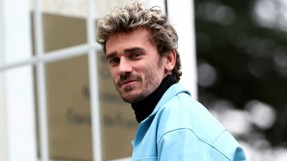 Griezmann record run ends with France forward injured for friendlies